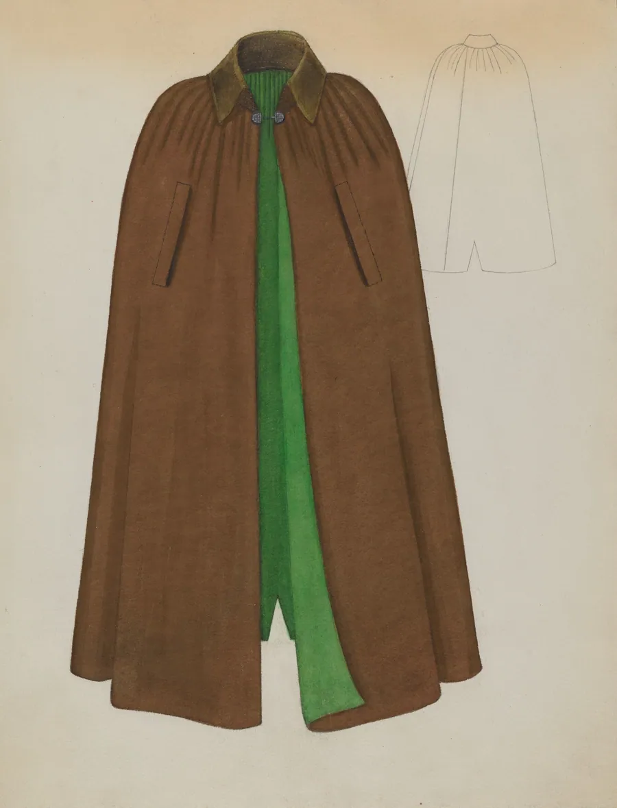 Cape by Marie Mitchell