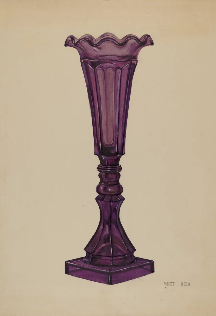 Vase by Janet Riza