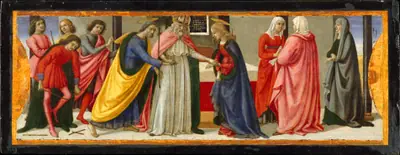 The Marriage of the Virgin