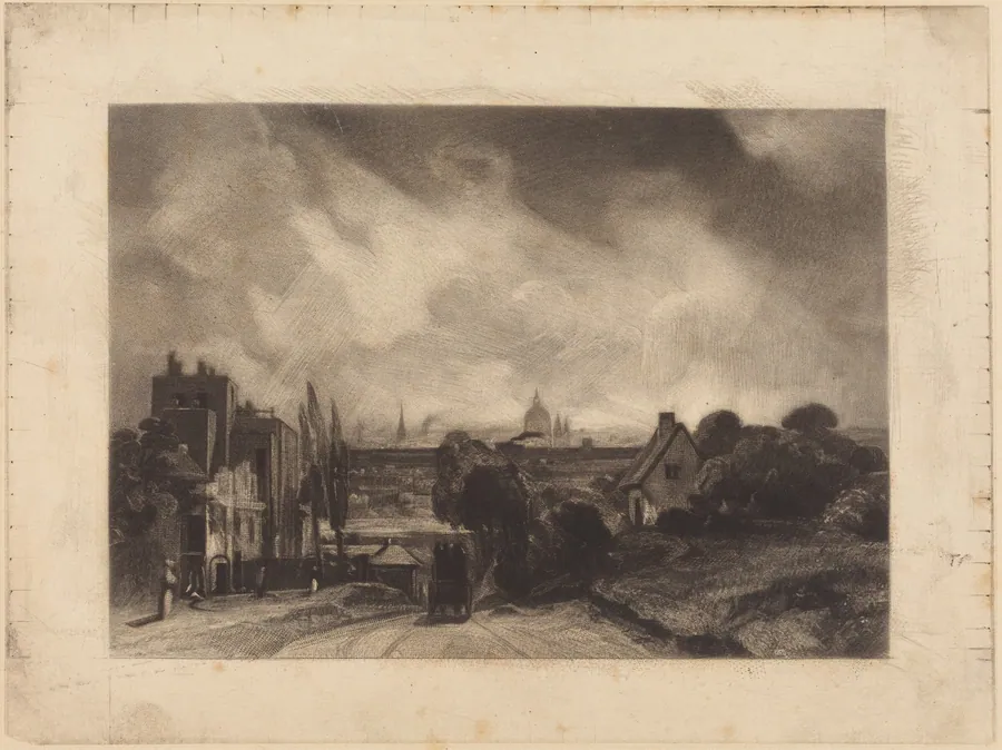 Sir Richard Steele's Cottages by David Lucas
