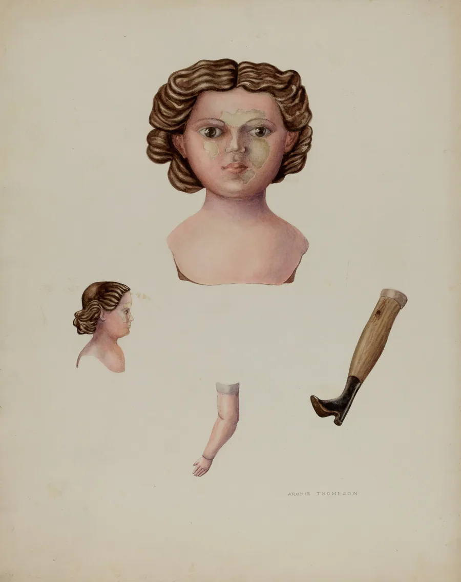 Doll (Composition) by Archie Thompson
