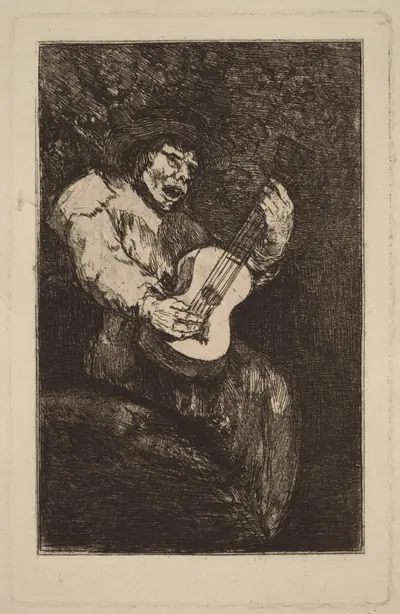 The Blind Singer