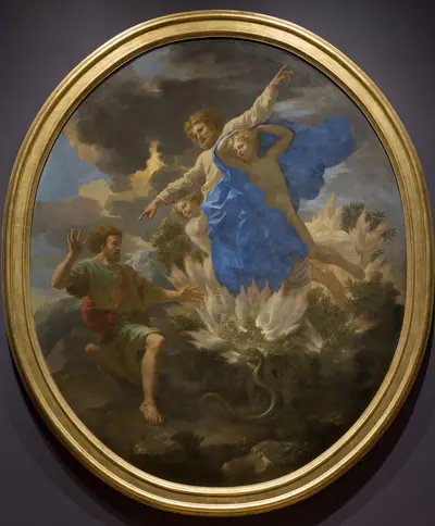 Moses og den brændende tornebusk
