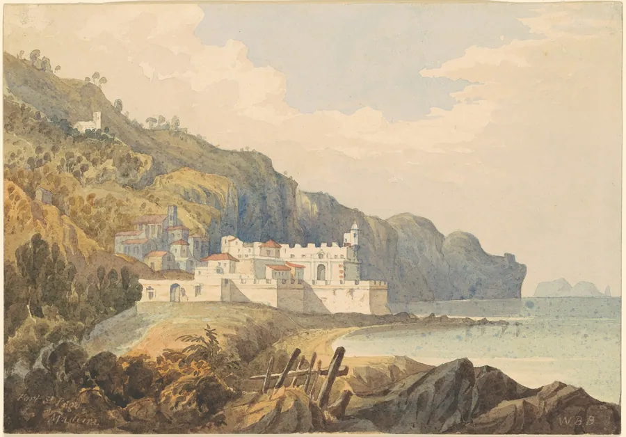 Fort St. lago, Madeira by William Brenton Boggs