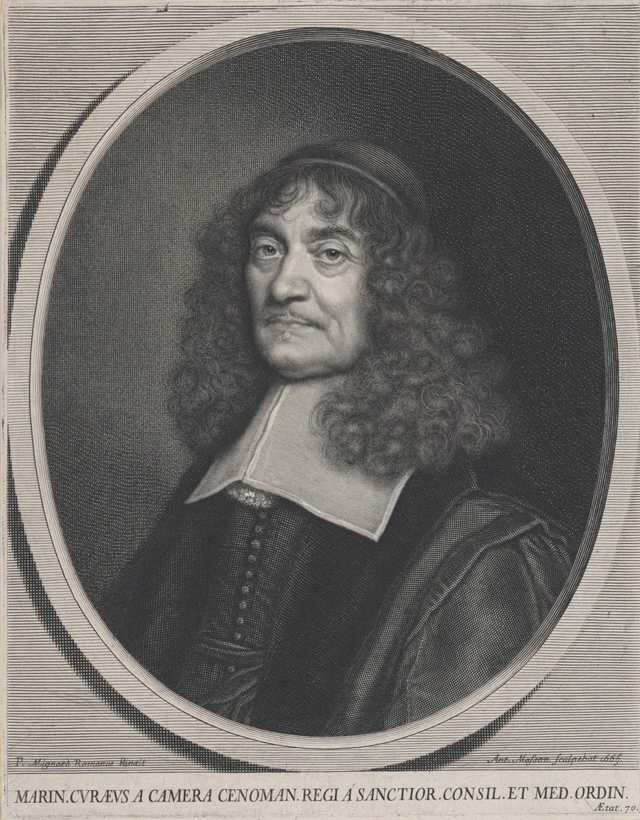 Marin Cureau de la Chambre by Antoine Masson