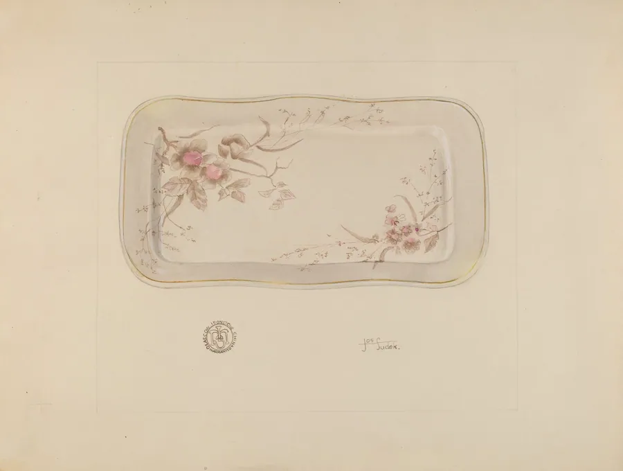 Dinner Tray by Joseph Sudek