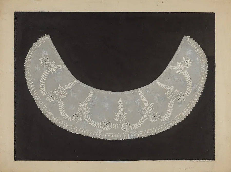 Collar by Marie Famularo