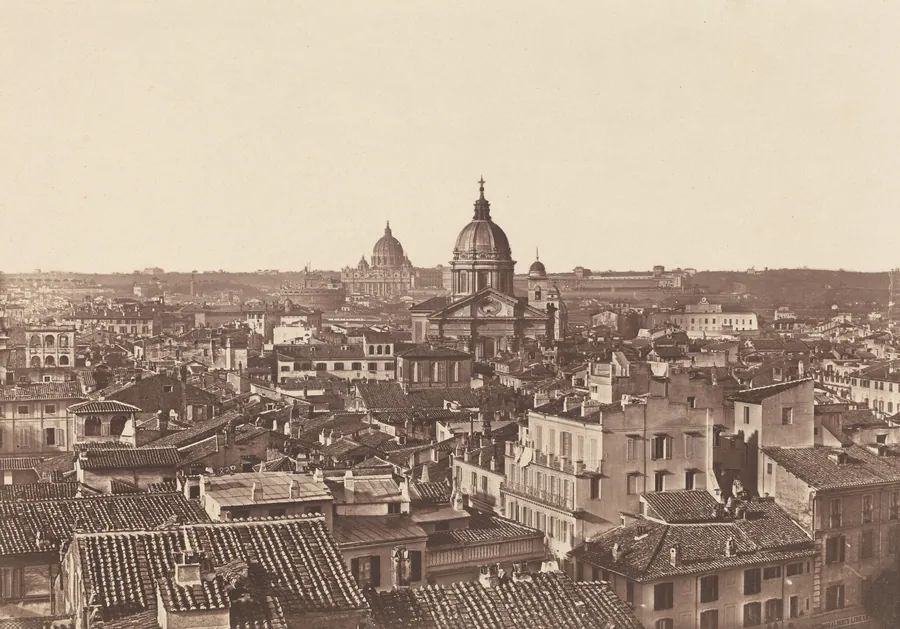 View of Rome by James Anderson