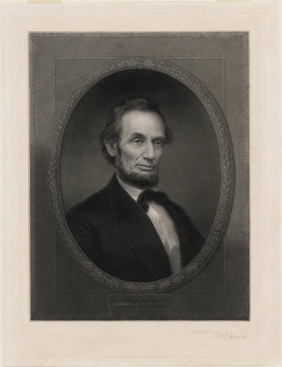 Abraham Lincoln by William Edgar Marshall