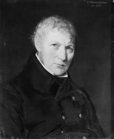 Blokkedrejer ved Holmen Johan Vilhelm Gertner, kunstnerens fader