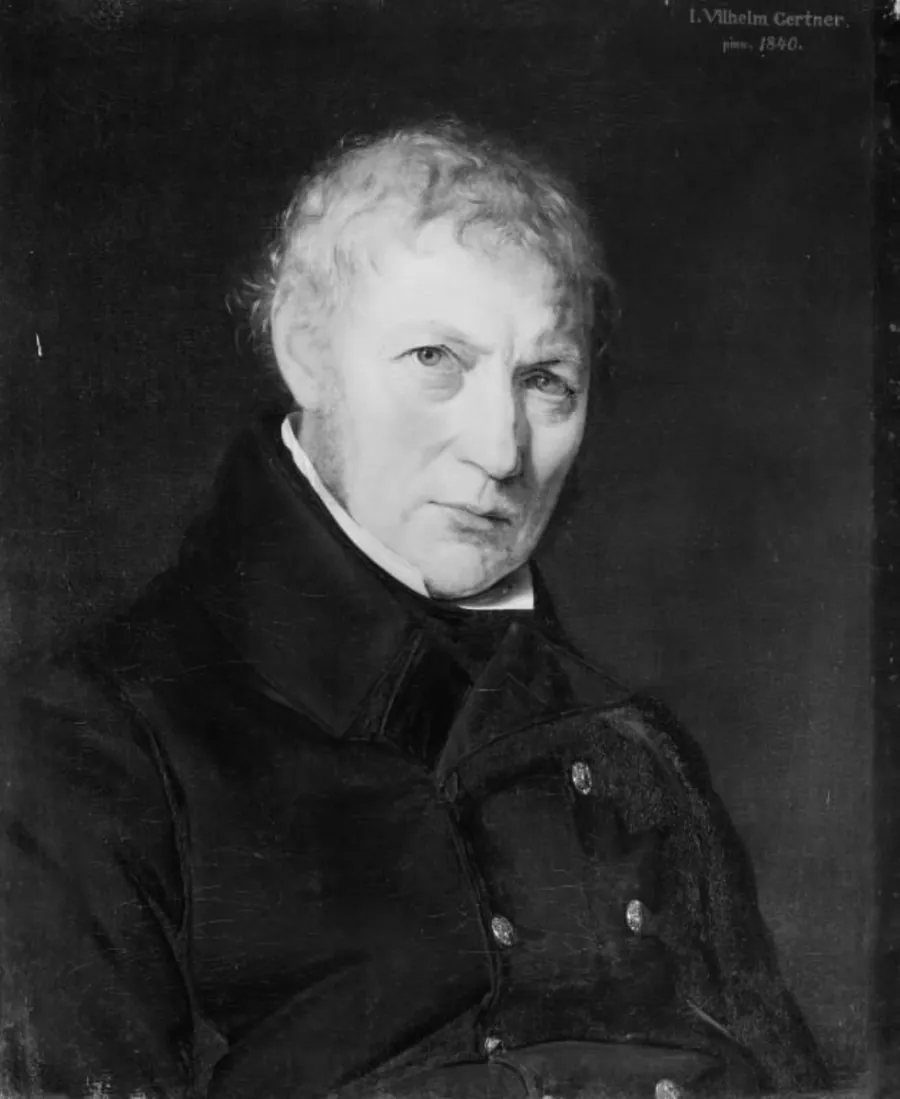Blokkedrejer ved Holmen Johan Vilhelm Gertner, kunstnerens fader by J.V. Gertner