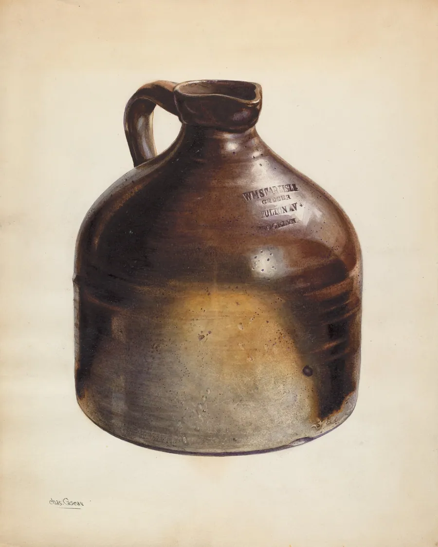 Jug for Molasses by Charles Caseau