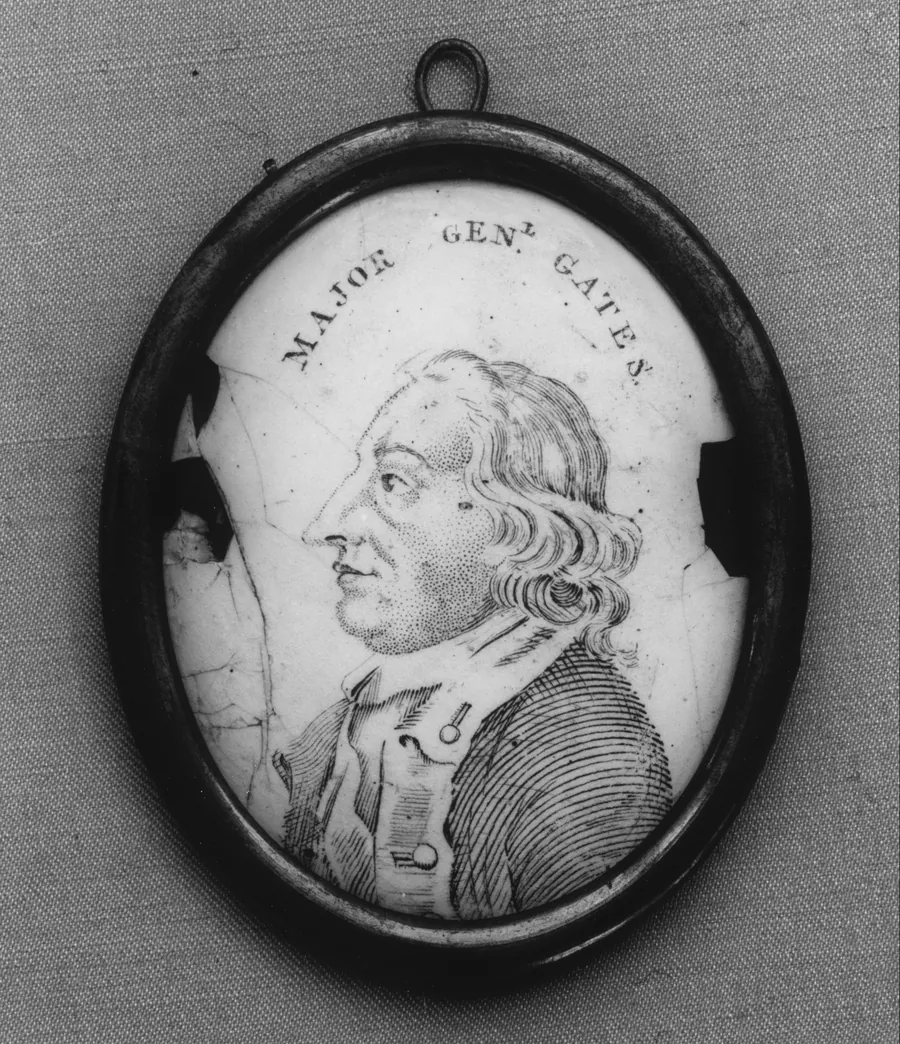 Plaque of George Washington