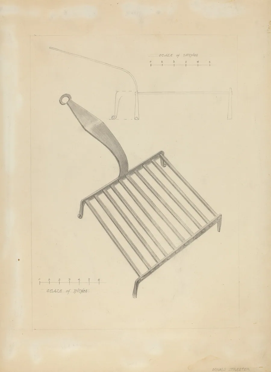 Trivet by Donald Streeter