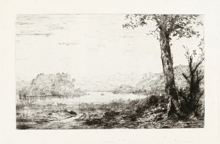 Isola Bella by Giberto Borromeo