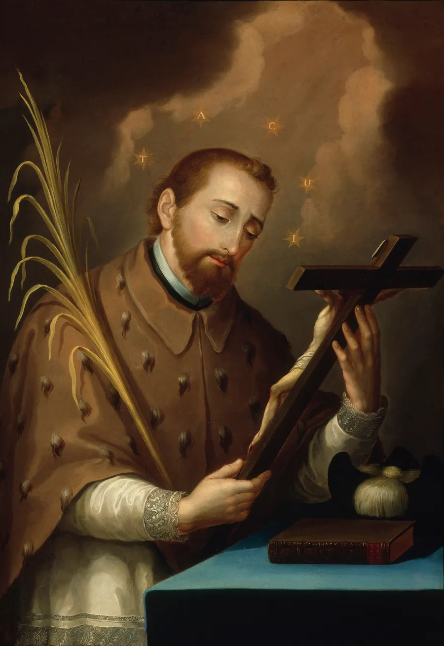 San Juan Nepomuceno by José Campeche y Jordán, born San Juan, Puerto Rico 1751-died San Juan, Puerto Rico 1809