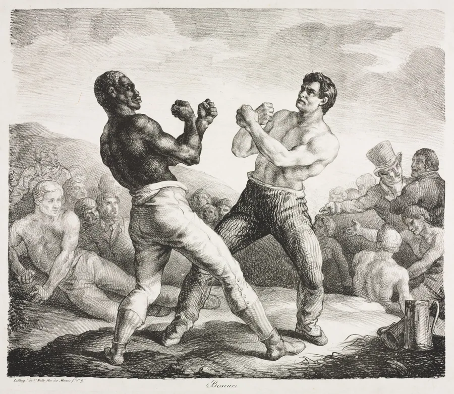 Boxers by Théodore Géricault