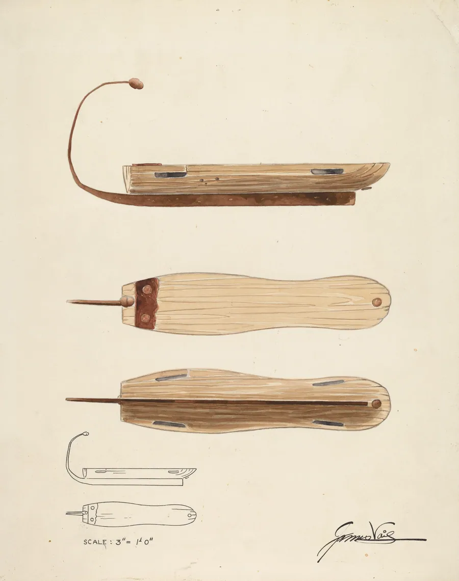 Bishop Hill: Skate by James H.C. Vail