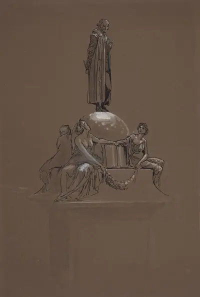 Design for a Shakespeare Memorial