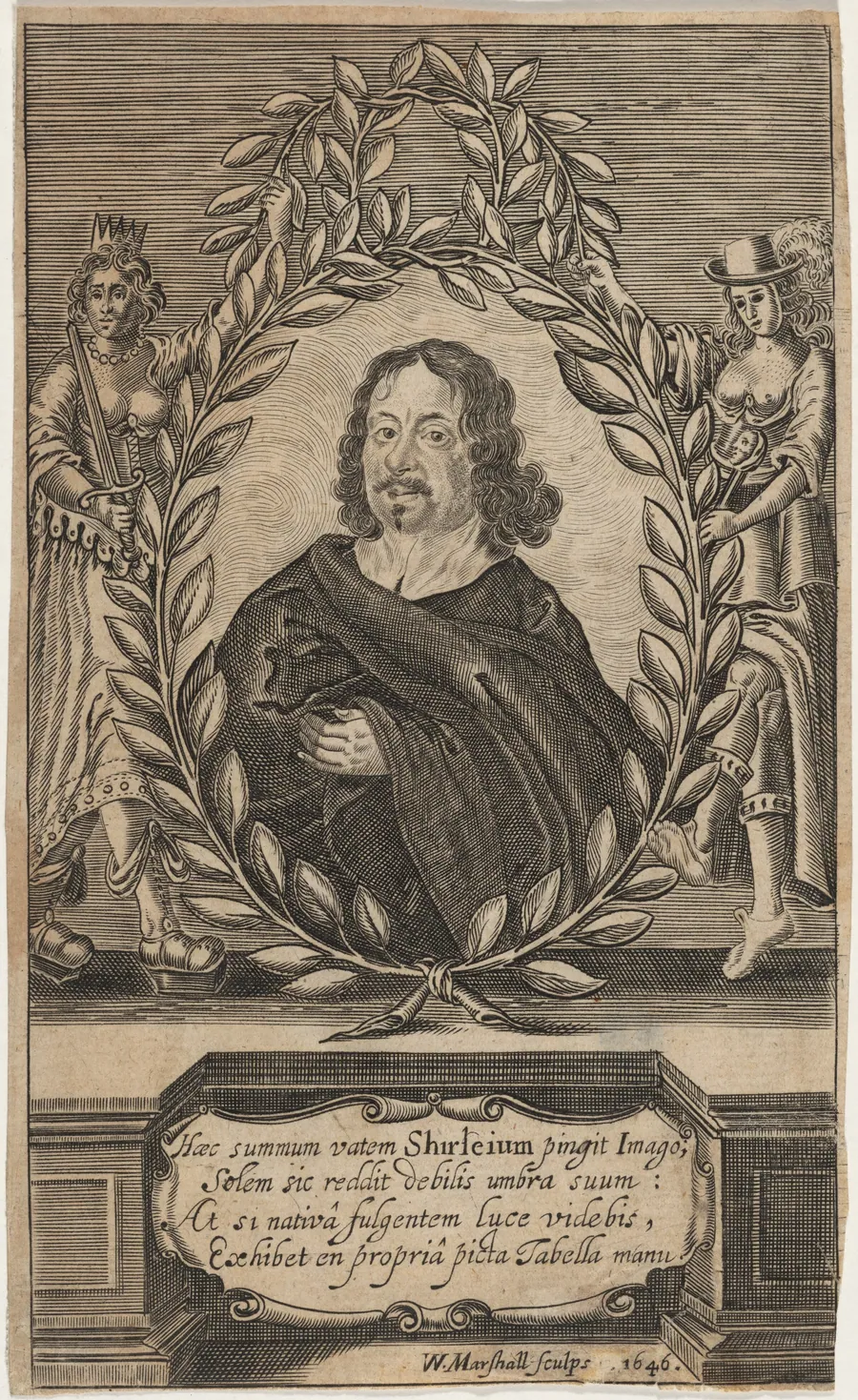 James Shirley by William Marshall
