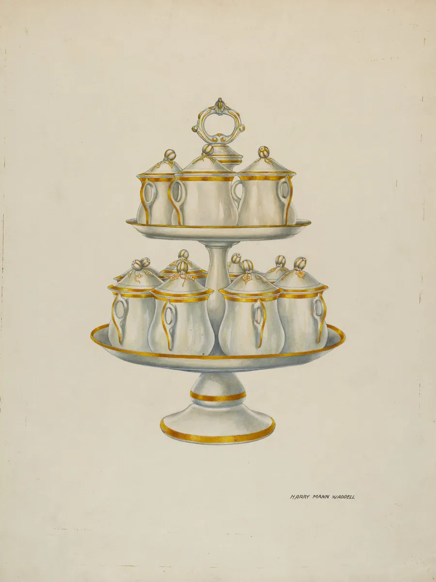Lazy Susan by Harry Mann Waddell