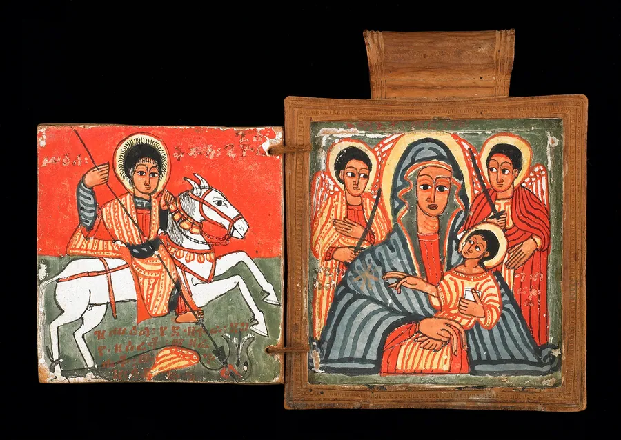 Icon by Ethiopian Orthodox
