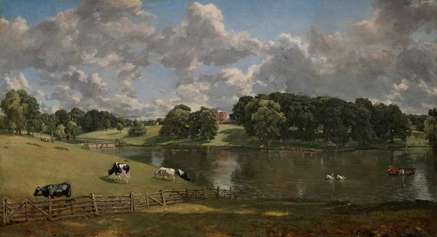 Wivenhoe Park, Essex by John Constable