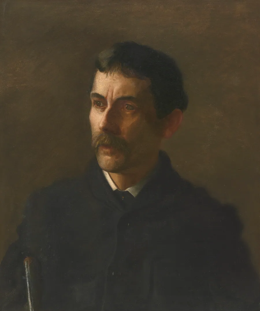 Talcott Williams by Thomas Cowperthwaite Eakins, 25 Jul 1844 - 25 Jun 1916