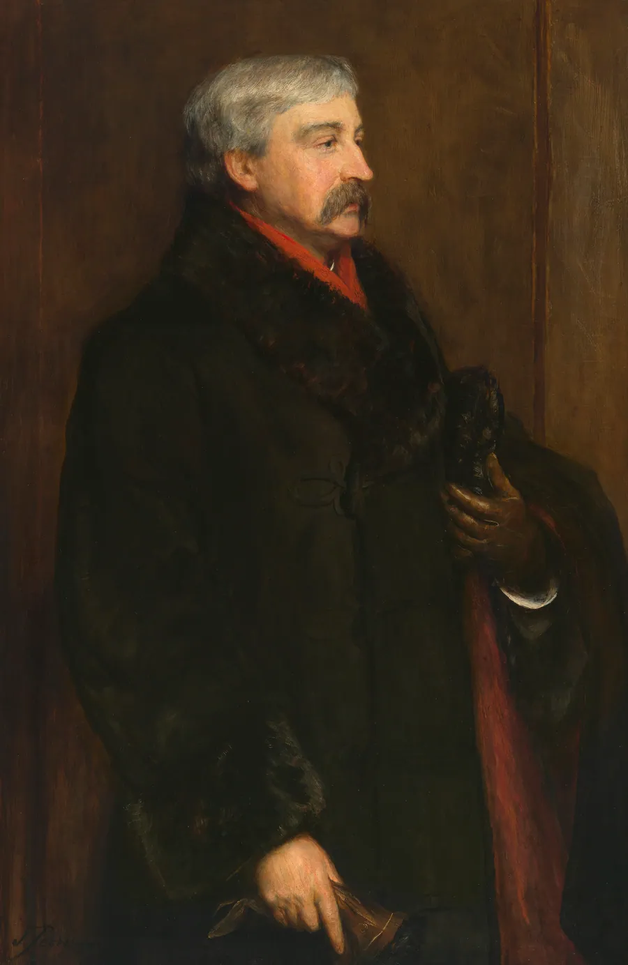 Bret Harte by John Pettie, 17 Mar 1839 - 21 Feb 1893