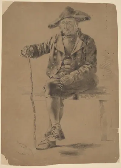 The Old Soldier - Berncastel