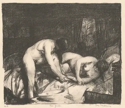 Two Girls
