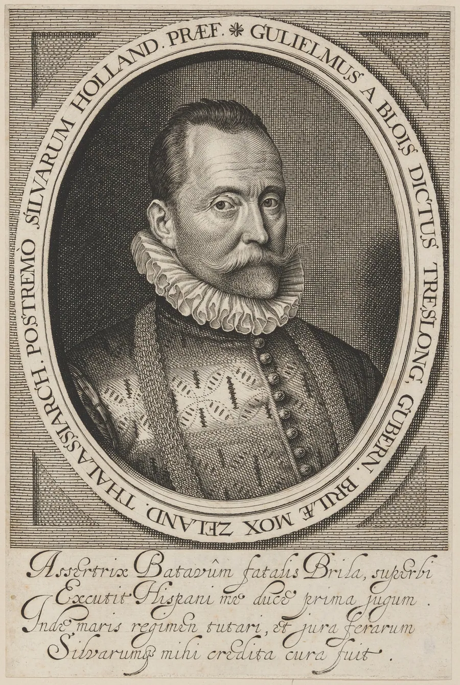 William Trealong of Blois by Unknown 19th Century
