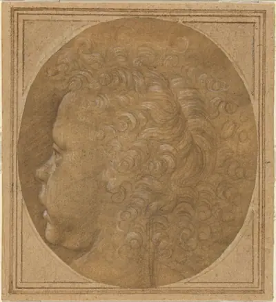 Head of a Child [recto]