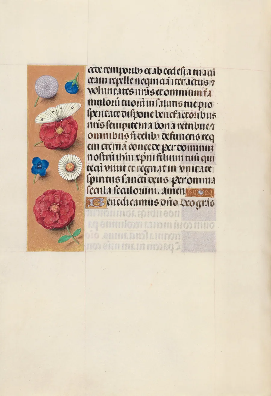 Hours of Queen Isabella the Catholic, Queen of Spain:  Fol. 130v by Master of the First Prayerbook of Maximillian