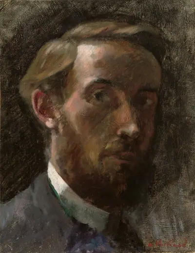 Self-Portrait, Aged 21