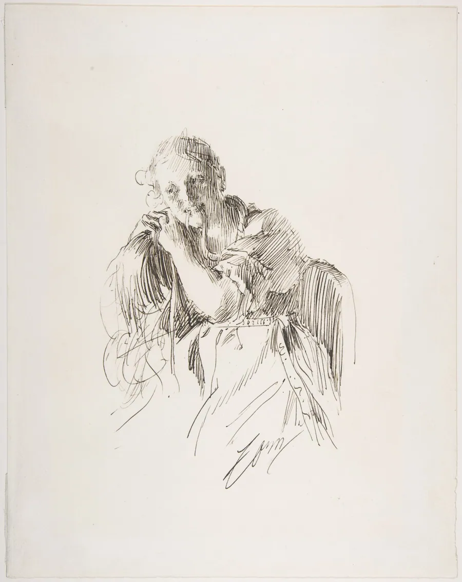 Margit by Anders Zorn
