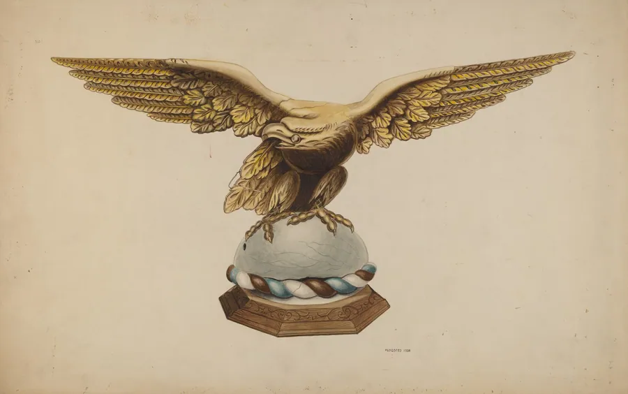 Eagle by Louis Plogsted