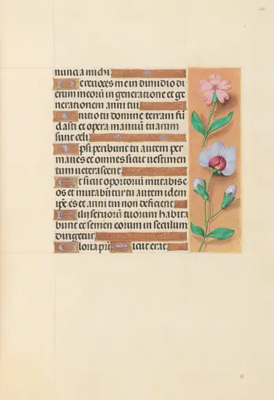 Hours of Queen Isabella the Catholic, Queen of Spain: Fol. 208r