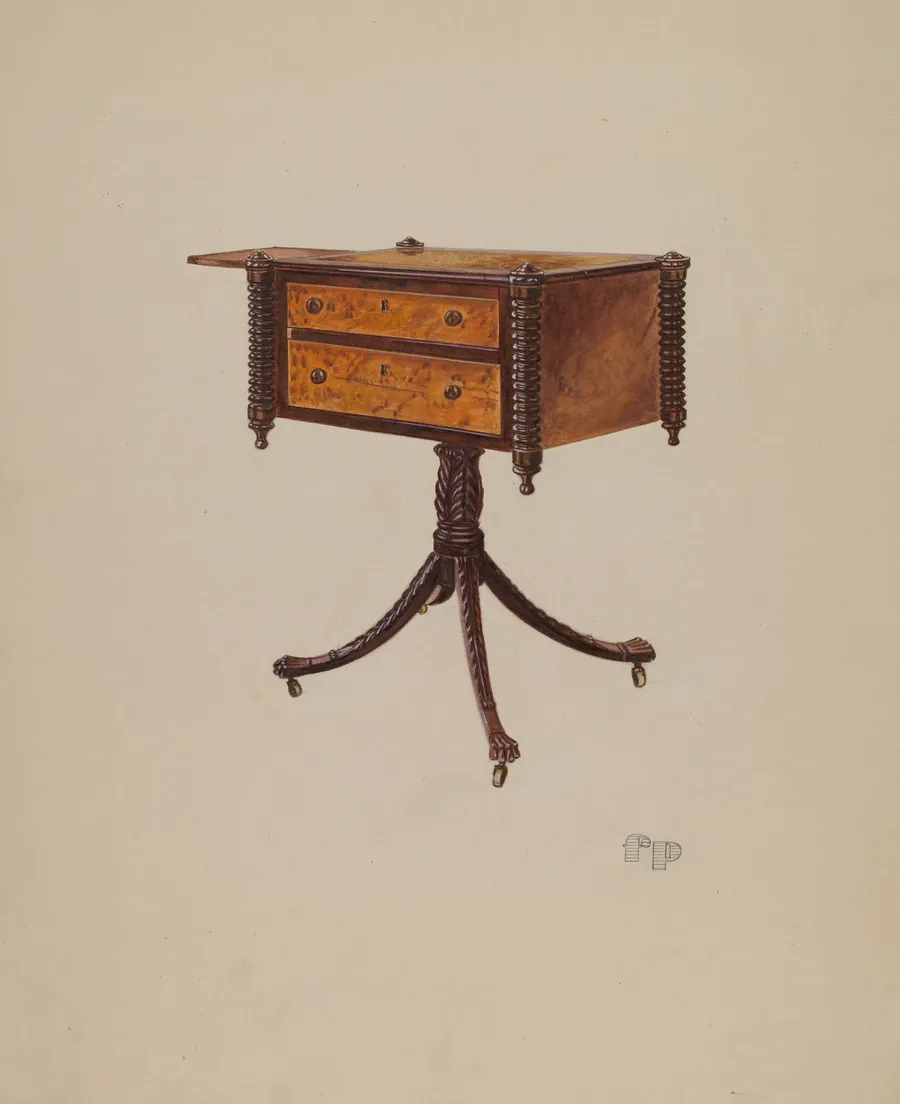 Work Table by Fred Peterson