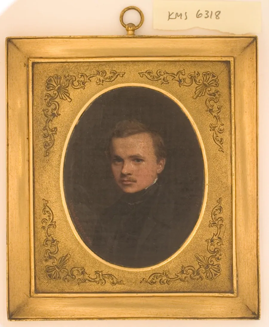Ingeniørkaptajn Michael Overgaard Asmussen by J.V. Gertner