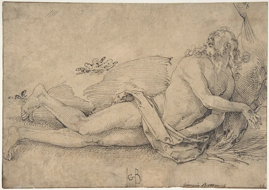 Ecstatic Christ by Hans Baldung (called Hans Baldung Grien)