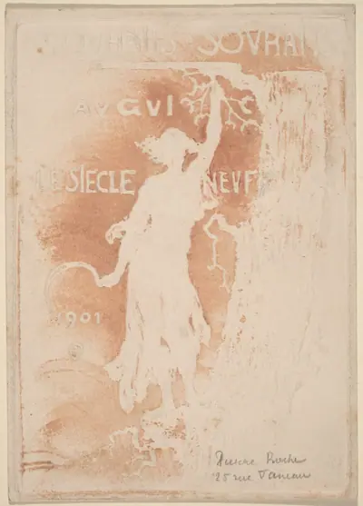 Souhaits Souhaits au Gui Le Siecle Neuf (Best Wishes for the New Century)