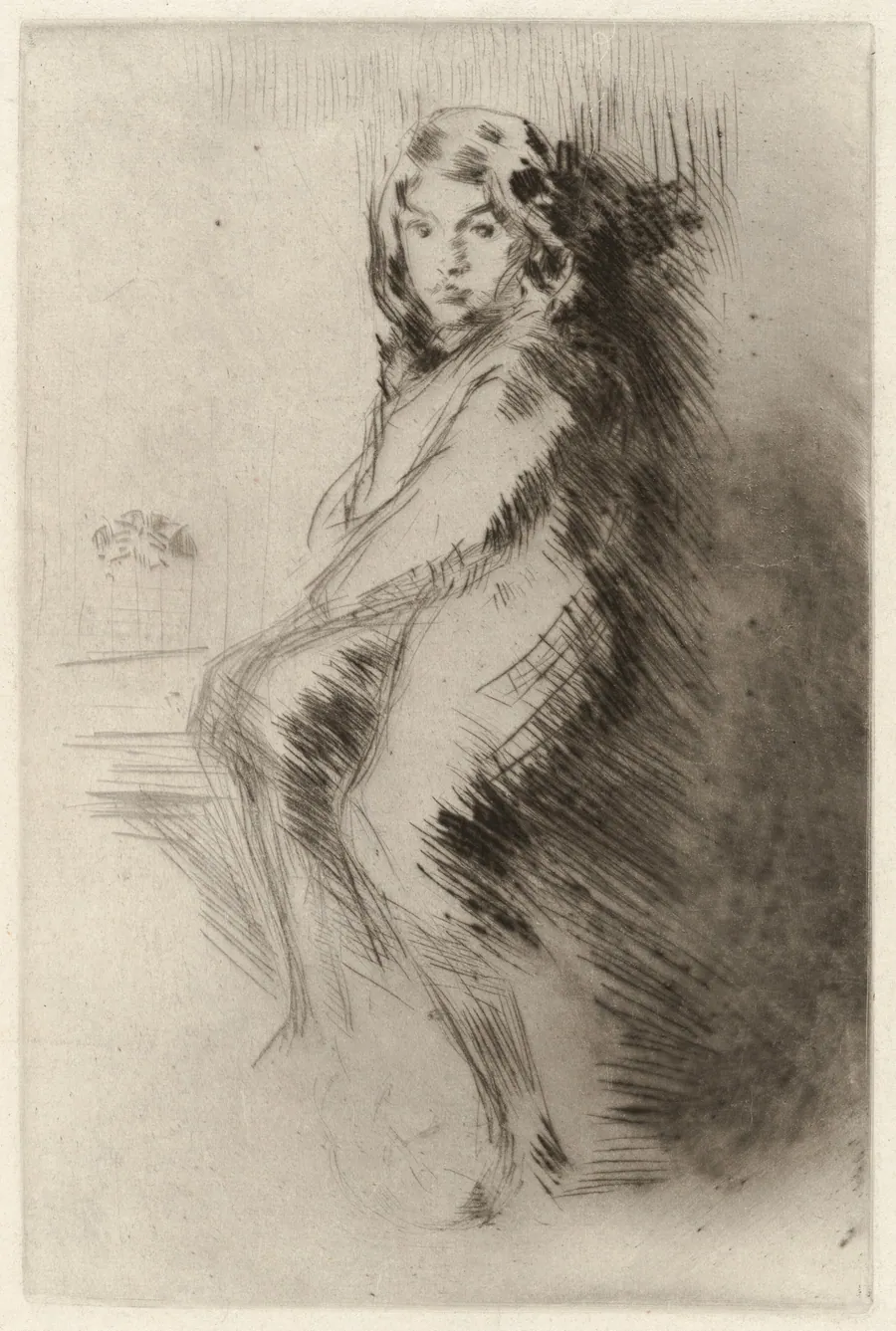 The Boy (Charlie Hanson) by James McNeill Whistler