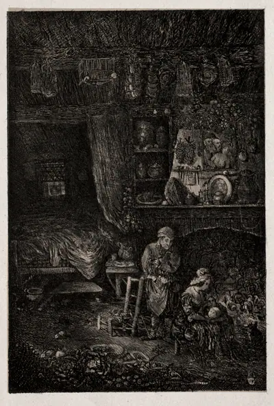 Flemish Interior