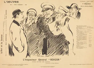 L'Inspecteur Général Revizor