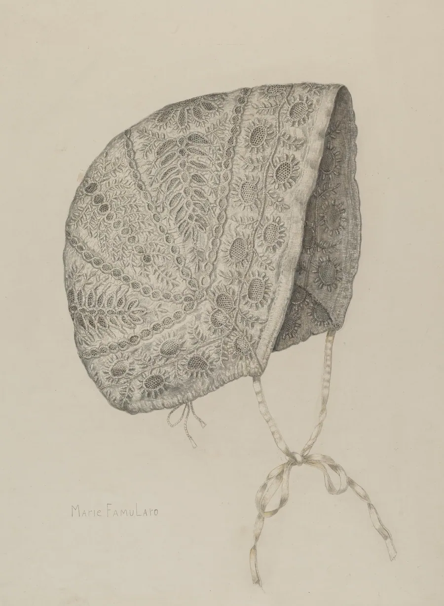 Infant's Cap by Marie Famularo
