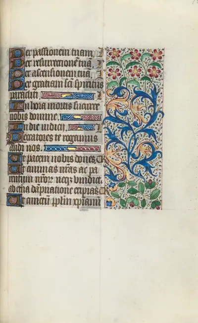 Book of Hours (Use of Rouen): fol. 95r