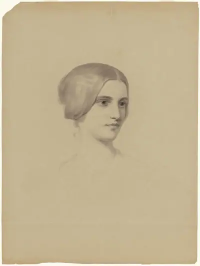 Head of a Young Woman