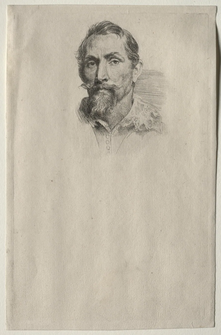 Frans Snyders by Anthony van Dyck