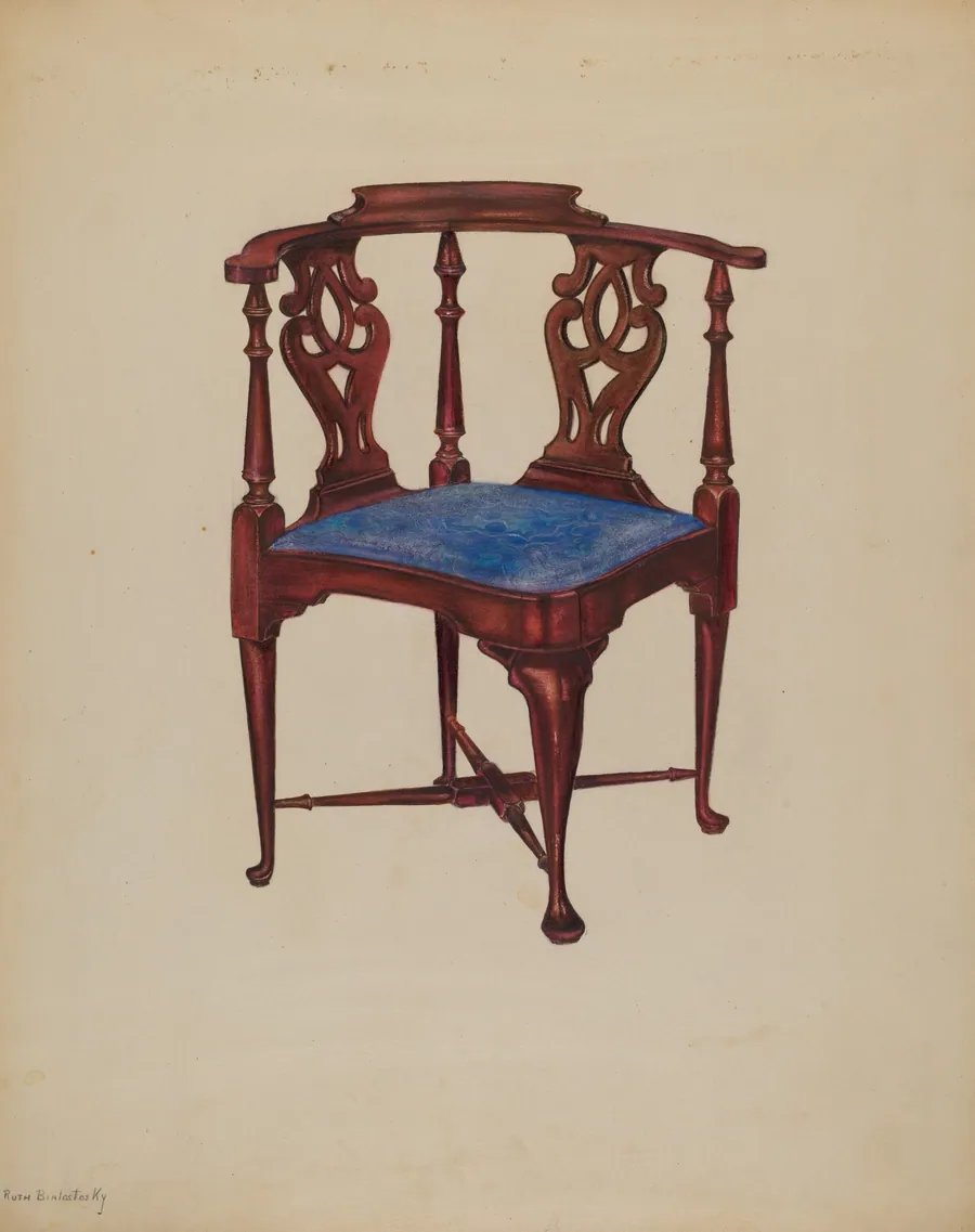 Roundabout Chair by Ruth Bialostosky